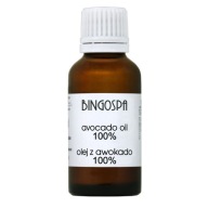 AVOKÁDOVÝ OLEJ 100% BINGOSPA 30ml