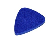 Plstené trsátko na ukulele, hrúbka 2,5 mm, MODRÁ