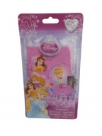 zatvorený diár Disney PRINCESS visiaci zámok 0297