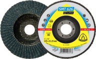 KOLESO KLAPAČKA 125 SMT-624 GR60 INOX KLINGSPOR