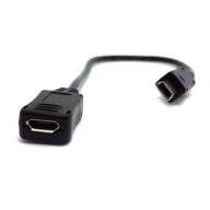 Káblový adaptér Adaptér z MicroUSB - MiniUSB FM