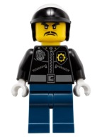LEGO Ninjago Figúrka dôstojníka Toque njo357