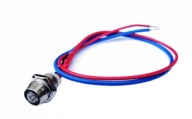 INDIKÁTOR VOĽNOBEŽNÝCH RÝCHLOSTI KONTROLKA ATV QUAD LED