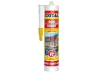 SOUDAL - UNIVERZÁLNY SILIKÓN Biely