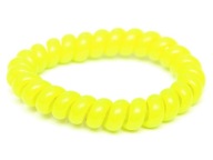 Bs5 náramok na gumičku SPRING JELLY žltý