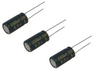 Kondenzátor 3300uF 6,3V Low ESR – [3 ks]