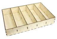 STOLNÝ ORGANIZÁTOR BOX na ŠATNÍK, PREHLIADKA RZ78
