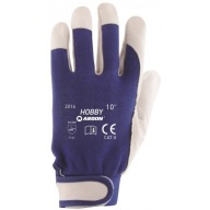 Kožené ochranné rukavice Hobby Original Kosia 10