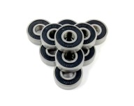 10x guličkové ložisko 606 RS | 6x17x6 mm (10 kusov)