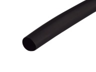 Čierna zmršťovacia bužírka 20mm - 1m