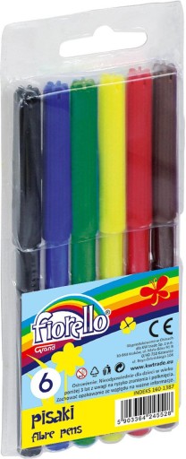 Fixky Fiorello GRAND, 6 farieb