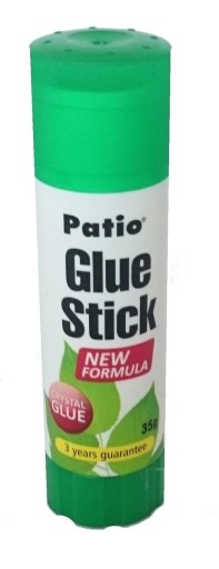 PATIO Školská kancelária LEPIDLO TYČ KRYŠTÁLOVÉ 35G