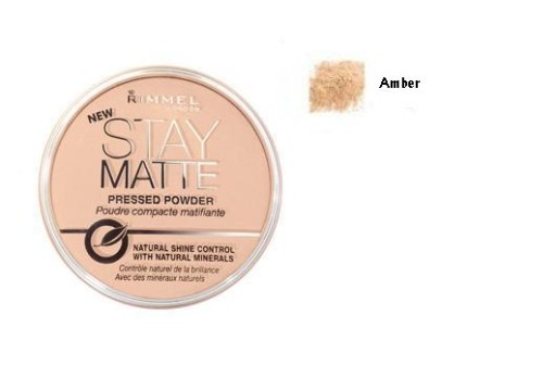 RIMMEL STONE POWDER STAY MATTE 009 AMBER 14G