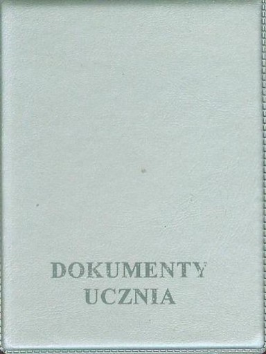 STRIEBORNÝ OBAL na študentský preukaz 11,2 x 8,4 cm vertikálne puzdro BIURFOL