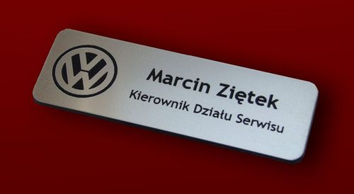 IDENTIFIKÁTOR OSOBNÉHO MENA Laserové gravírovanie