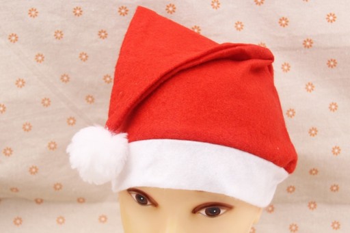 Santa klobúk Vianočný darček