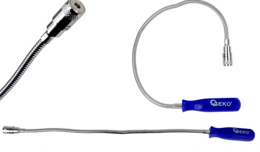 Flexibilný magnetický uchopovač 57cm Geko LED