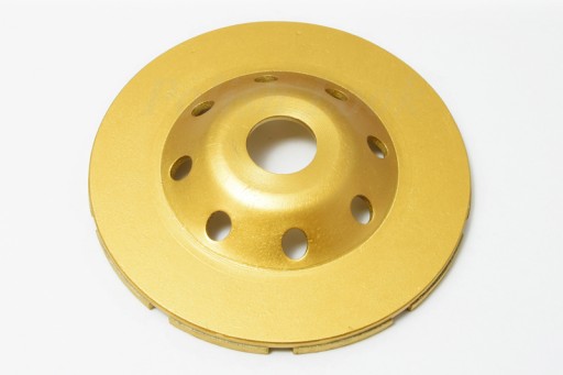 125mm diamantový kotúč na TURBO brúsenie betónu