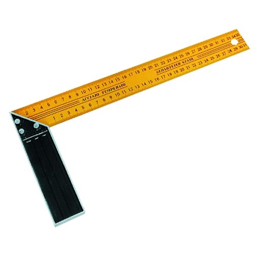 OCEĽOVÝ MERACÍ ŠTVEREC 350 MM MERANIE