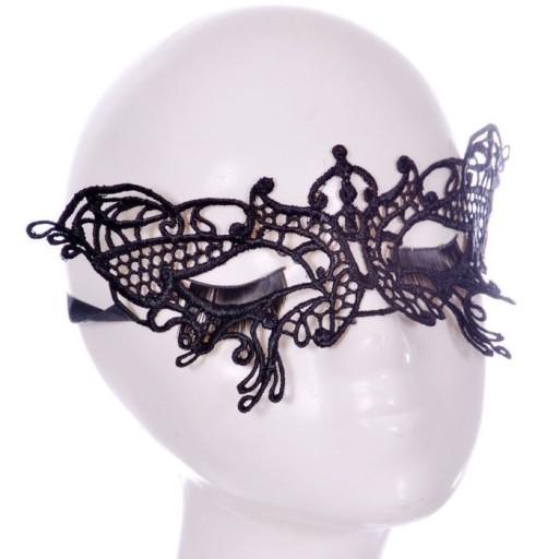 LACE Maska na oči SEXY_BUTTERFLY_karneval, guľa
