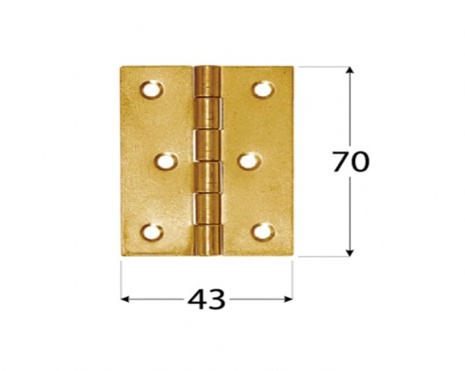 ZS 70 Záves 70x43x1,0
