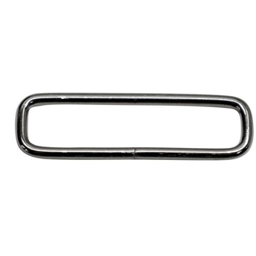 Kovový kožený rám Priechodka 50/10mm 10 ks