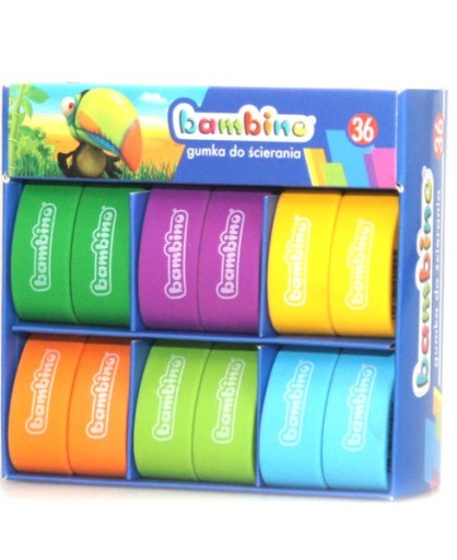 Guma, gumy BAMBINO 01628 W-wa