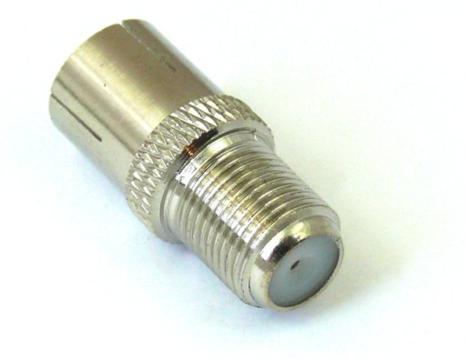 TV ZÁSUVKA F - QWGK ANTENNA ZÁSUVKA