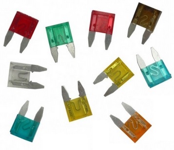 Poistka do auta 40A MINI 10ks (4024)