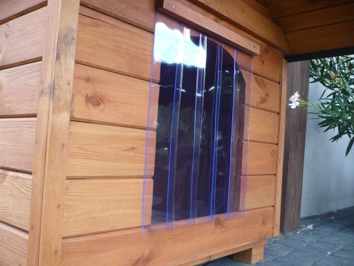 Záves predsieňový záves do búdy pre psa 250mmx250mm