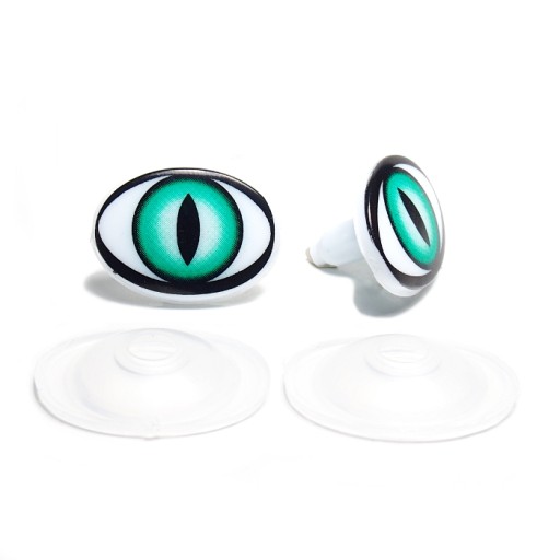 CAT EYES VEĽKÉ CAT EYES 22x16 mm - HRY