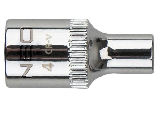 ZÁSUVKA ŠESTIHRANNÁ 1/4, 12 MM, SUPERLO