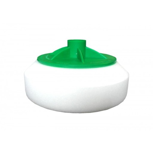 BOLL MINI leštiaci špongia biela M14