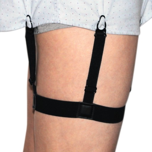 Pánske traky GARTERS na udržanie košele, výška PL