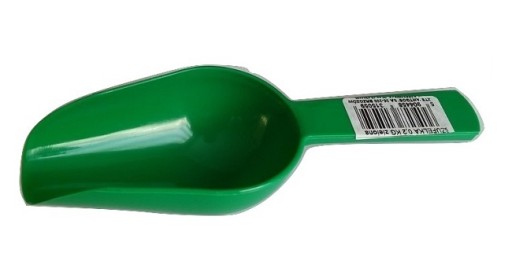 LOPATKA NA PRESNÉ KRMIVO ZRNIA 0,2KG