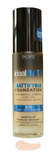 Ingrid MINERAL MATT Foundation č.300 30 ml