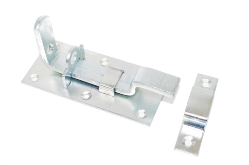 ZÁPADKA ZATVORENIE DVERÍ ZÁPADKA 130mm OHNUTÁ SILNÁ