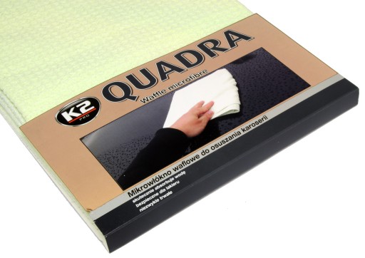 K2 QUADRA Vafle z mikrovlákna na sušenie 60x90cm