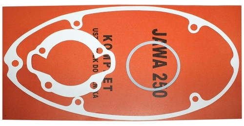 JAWA 250 TYP 353, TESNENIE HLAVY MOTORA KARTÓN