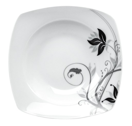 ELIH NEMECKÝ TANIER HLUBOKÝ BELA FLOR 19,5 CM