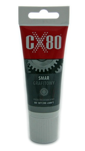 CX80 GRAFITOVÝ TUK 40g CX-80