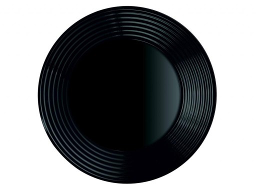 Hlboký tanier 23 cm čierny HARENA LUMINARC