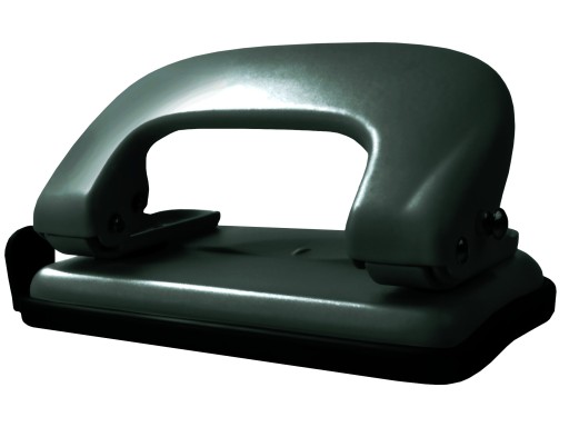 Kovový dierovač 10 listov Tetis GD008 Black