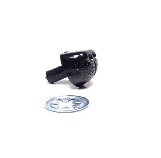 PLASTOVÝ NOS BLACK WOLF 18x12mm H2 - BOGGIS