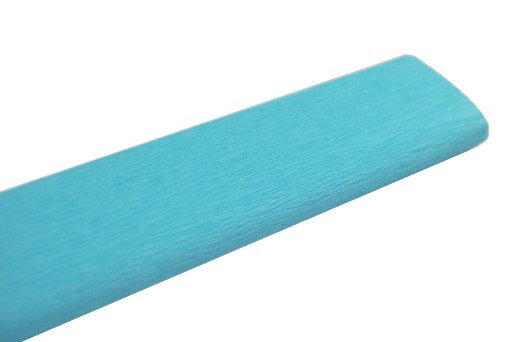 Krčený hodvábny papier 50x200 Azure - 20