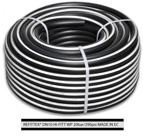 Pneumatická vystužená vzduchová hadica 8x13 mm meter