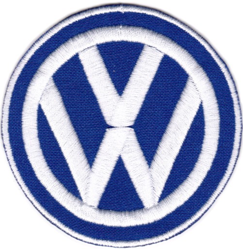Tepelné záplaty VW Volkswagen, modré