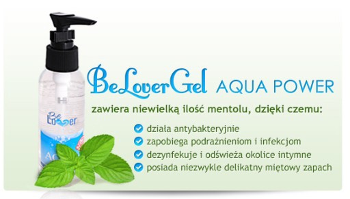 Sexual Health Series Be Lover Gel Aqua hydratačný gél voda 100ml SHS