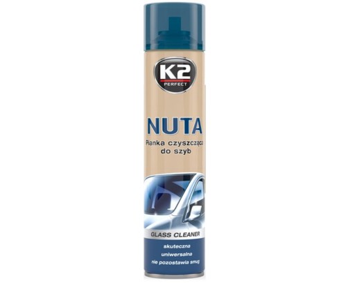 K2 NUTA 600 ML PENA NA ČISTENIE OKIEN BEZ ŠMÚH