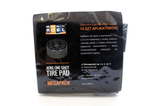 Sada ADBL One Shot Tire Pad MEGAPACK